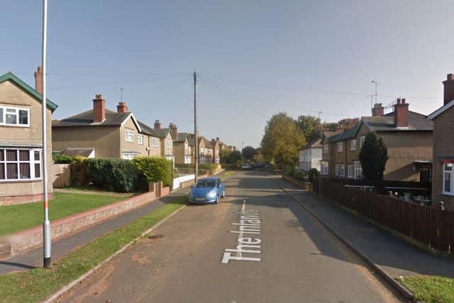The robbery was on The Inlands, Daventry. Photo: Google