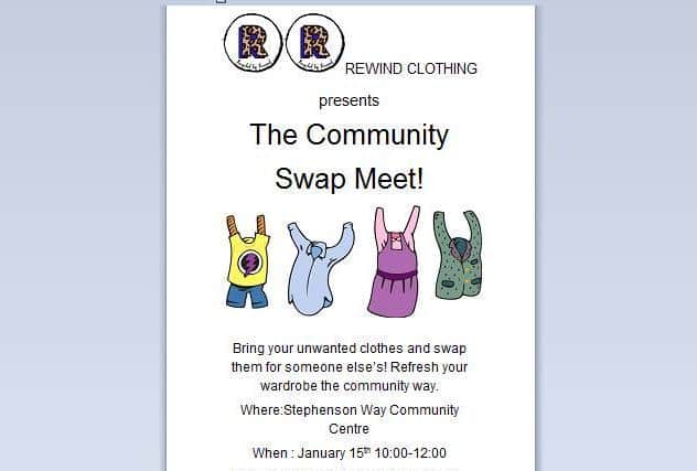 The event takes place on January 15 from 10am to 12 noon