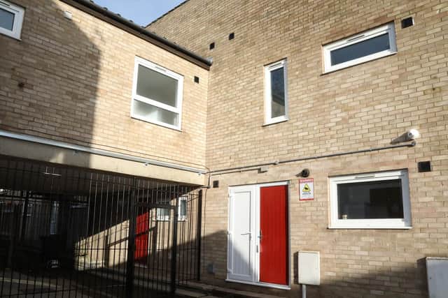The Dorking Walk shelter has been refurbished by Corby Council but has not opened its doors yet.