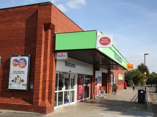 The Co-op in Alexandra Road, Corby.