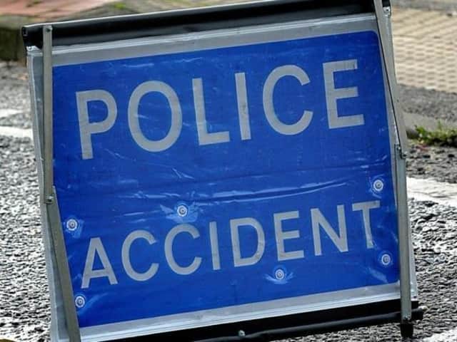 The accident has closed the A6