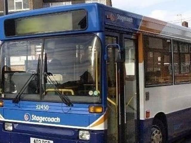 Stagecoach's public consultation is being criticised. Photo by David Philip