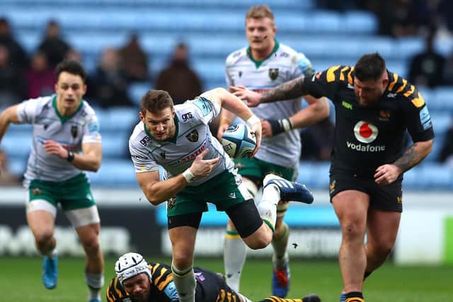 Dan Biggar helped to provide a try for Reinach