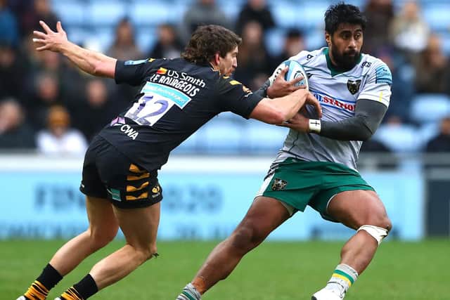 Ahsee Tuala enjoyed a strong first half