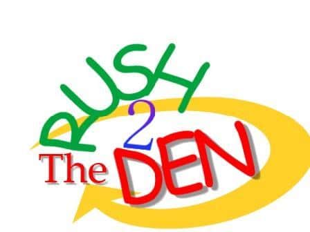Rush 2The DEN works with babies, children and young people, and their carers - childminders, parents and grandparents