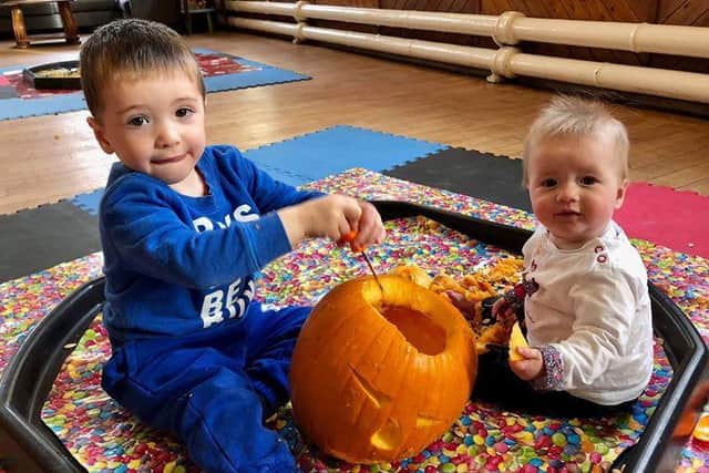 The charity started its work five and a half years ago