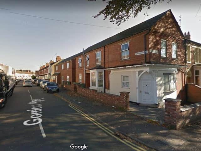 The assault took place in Gordon Road, Wellingborough