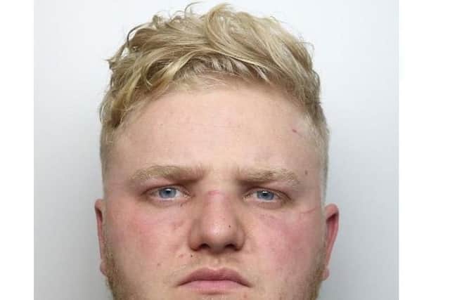Sam Whittet was jailed for two years and eight months today