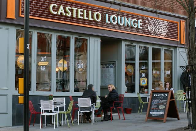 Castello Lounge opened in Wellingborough in 2016.