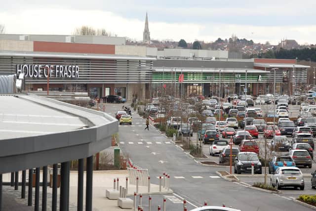 Rushden Lakes has attracted millions of visitors.