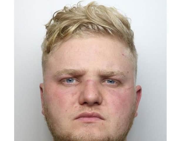 Sam Whittet was jailed today for killing Peter Roberts with one punch