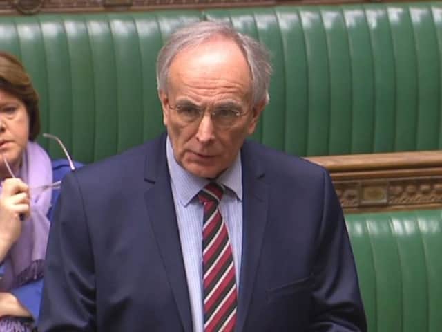 Wellingborough MP Peter Bone is hoping to persuade MPs to elect him deputy Speaker by emailing them a viral video of former Speaker John Bercow saying his name