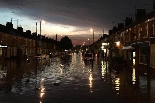 If you know your community is prone to flooding, you could get help from Northamptonshire County Council.