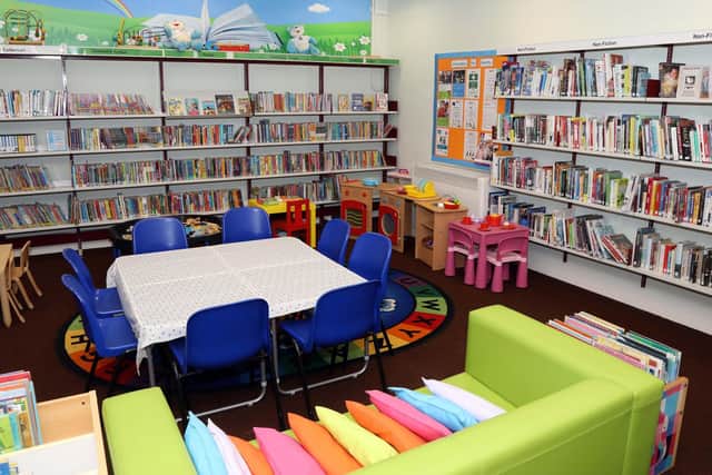 The children's library