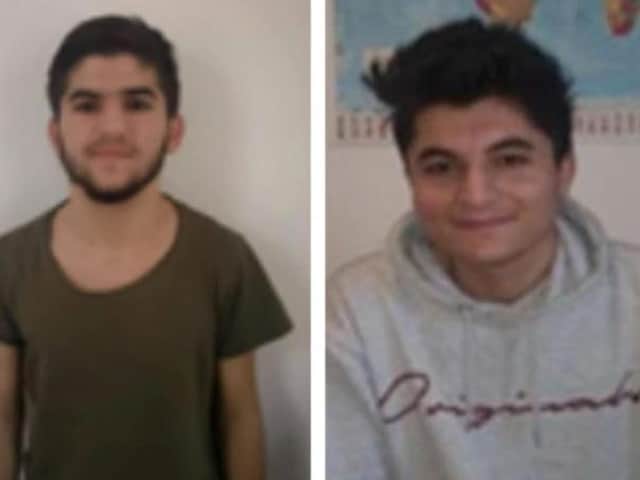 Police say Northampton boys Ahmed Muhammed Abdullah and Mustafa Muhammed Abdullah have been found