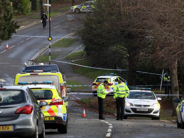 A 30-year-old man has been arrested on suspicion of conspiracy to murder