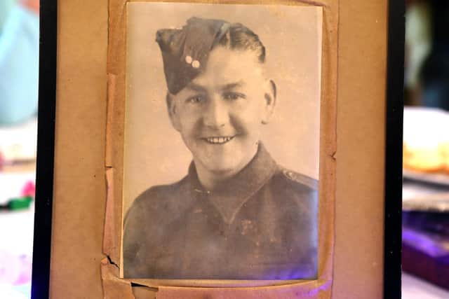 Cliff was a gunner in the Royal Artillery and was captured by the Japanese in 1942 after the fall of Singapore