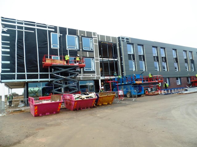 The new enterprise centre is due to open later this year