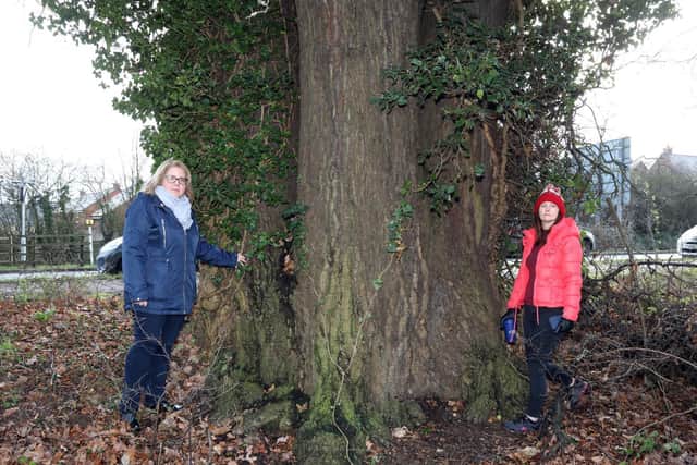 The 'Three Oak' in Station Road, Higham Ferrers with Justina Bryan and Vanessa Penman
