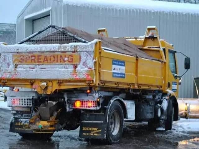 Northamptonshire has 22 gritting lorries on stand-by as temperatures get ready to drop this weekend.