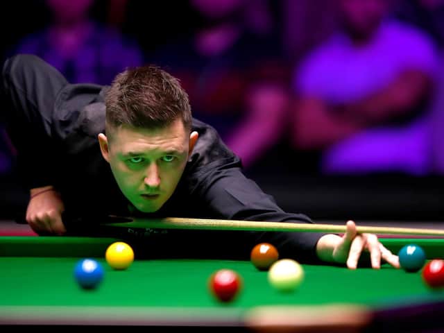 Kyren Wilson was on the end of a fine fightback from Stuart Bingham in the quarter-finals of the Dafabet Masters. Picture courtesy of Getty Images