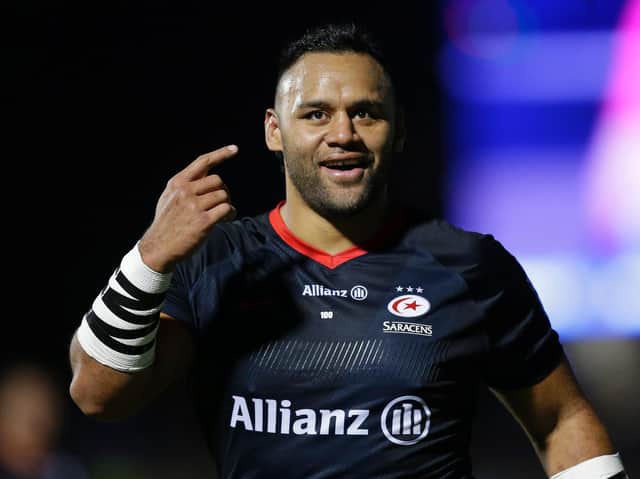 Saints are not in the market for Billy Vunipola and Co