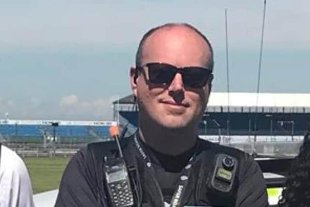 Ross Coleman was part of the safer roads team.