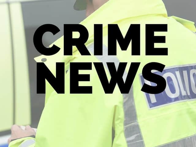 A group of men broke into a property in Raunds