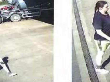 Do you know this woman? Photo: Northamptonshire Police.