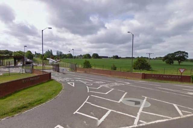 Staff from RAF Croughton will get police training in how to drive safely on UK roads..