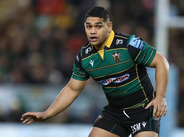 Sam Matavesi delivered an all-action showing