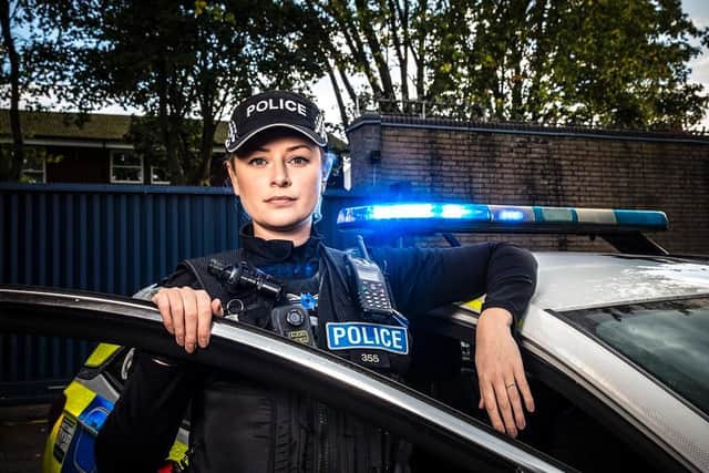 Northamptonshire Police officers returned to national TV. Photo: Channel 4/Northamptonshire Police.