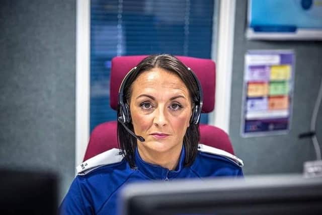 The documentary series follows employees across the force. Photo: Channel 4/Northamptonshire Police.