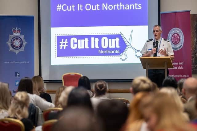 The first #CutItOut event took place in Northampton in November