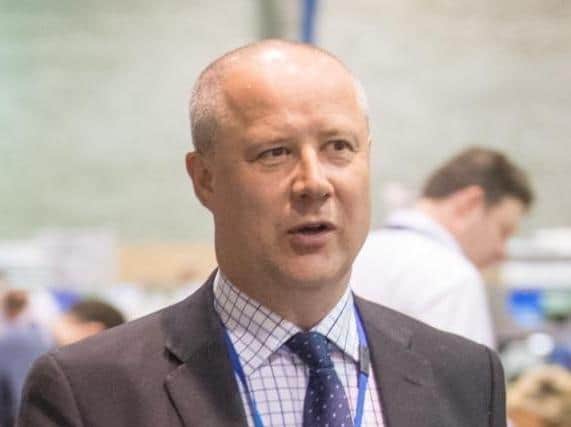 Northamptonshire crime commissioner Stephen Mold is funding a bid to tackle rising thefts from farms.