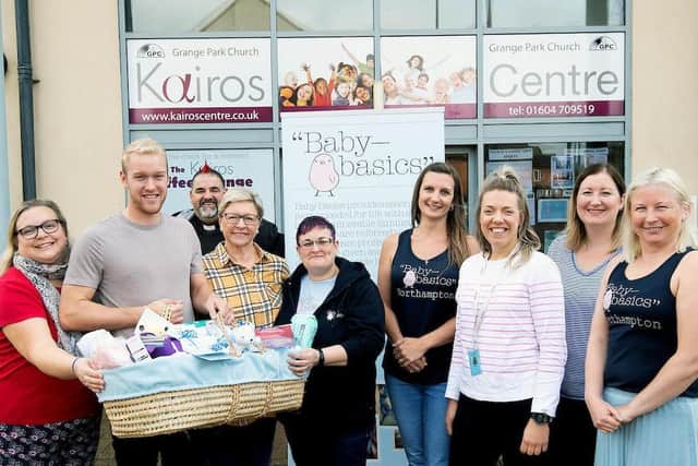 Baby Basics in Northampton received money from the grant last year that allowed them to reach a milestone.