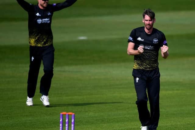 Chris Liddle turned down an extra year as a player at Gloucestershire to take up his coaching post with Northants