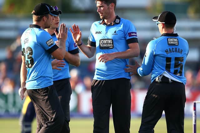 Chris Liddle spent 10 years at Sussex