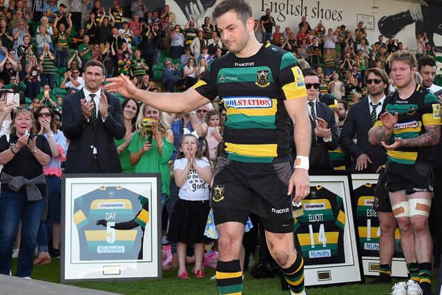 Myler said goodbye to life at the Gardens in May 2018