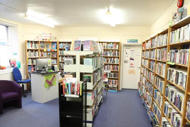 The library