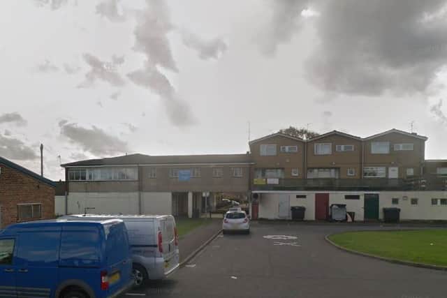 The man exposed himself on the green area in Grafton Drive