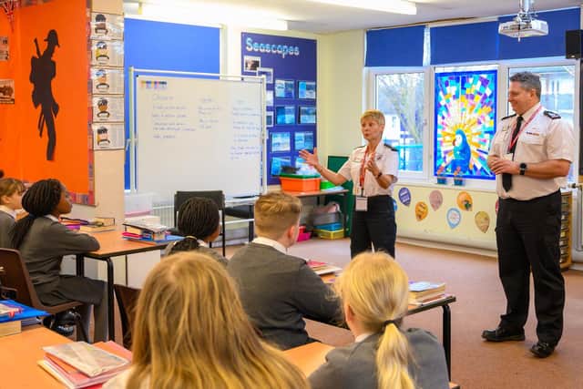 Six primary schools in Wellingborough are taking part