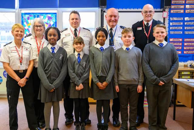 Six primary schools in Wellingborough are taking part