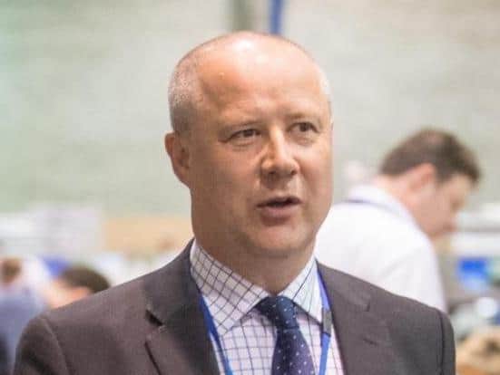Northamptonshire Police Commissioner Stephen Mold admits the budget boost is better than he hoped for.