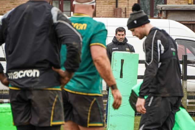 Vass can't wait to start work officially at Franklin's Gardens