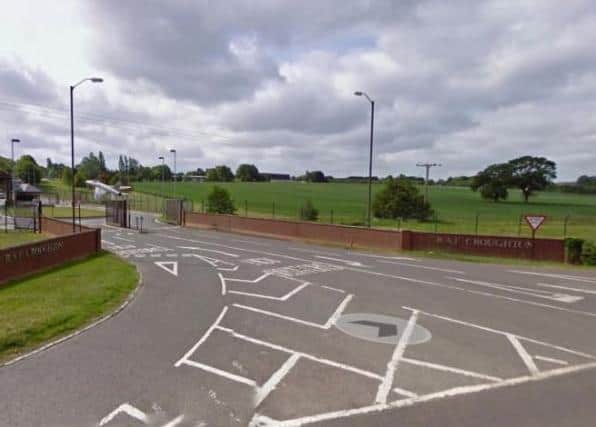 RAF Croughton is home to American service staff and their families.