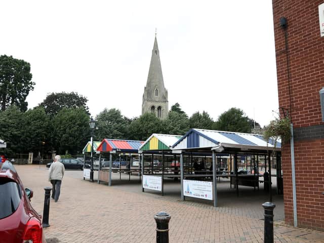 The market could come under the remit of the new town council.