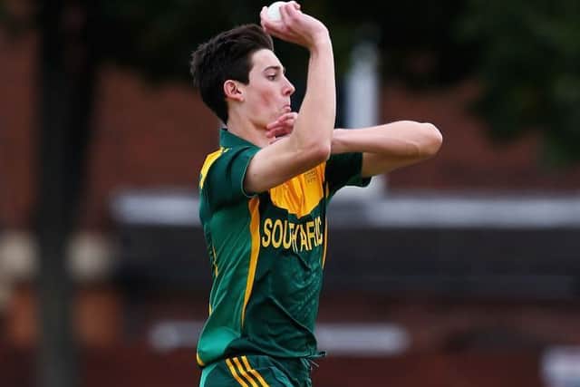 Brandon Glover played for South African at Under-19 level