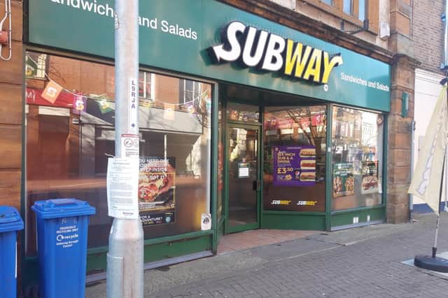 The Kettering High Street Subway.
