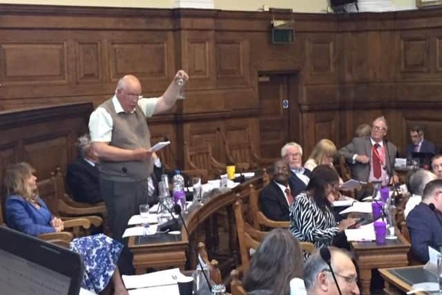 Cllr Hakewill says it is all about fairness and the rest of the borough should be treated the same way as Kettering.